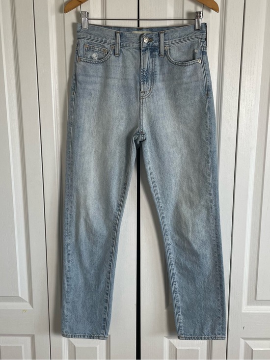 Madewell Denim - Madewell The Perfect Vintage Jeans Women’s 26 Blue Light Wash Distressed Casual